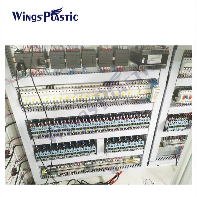 Machine de fabrication de plaques en PET PS PC Machine d'extrusion de feuille de rideau souple en plastique 7