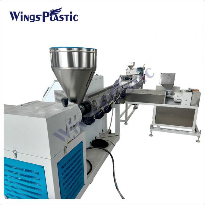 Machine de fabrication de tuyaux à vide en spirale EVA à commande PLC pour tuyaux de piscine 2