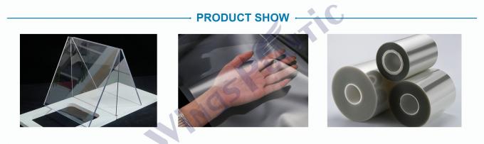 Machine de fabrication de plaques en PET PS PC Machine d'extrusion de feuille de rideau souple en plastique 8