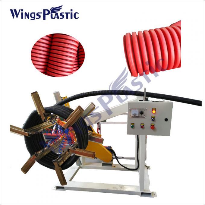 17m*2M*2.8m PE ligne de production de tuyaux ondulés avec système de contrôle PLC 4