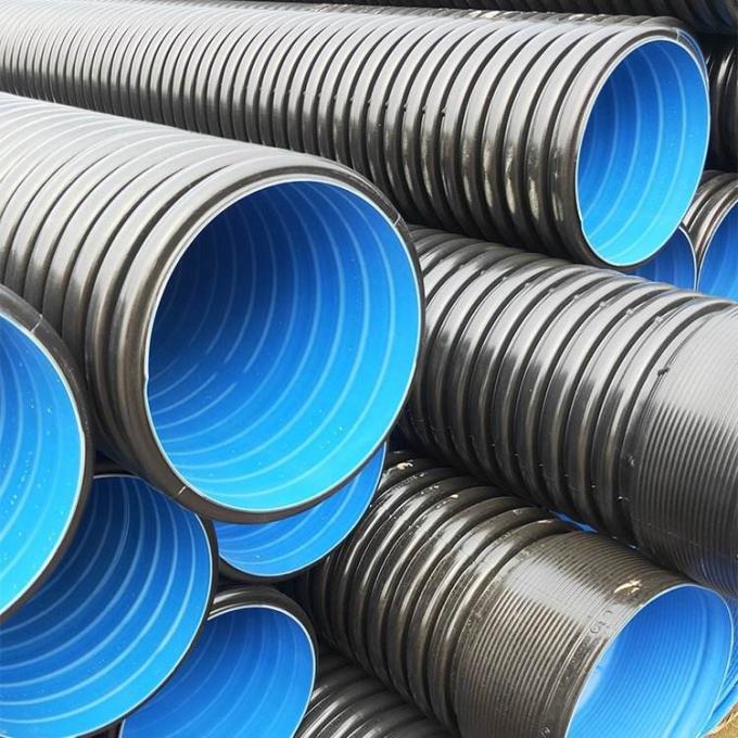 Machine automatique pour tuyaux ondulés à double paroi HDPE 3