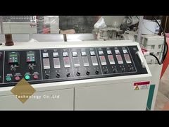 Chaîne de production de tuyau de piscine de tuyau d'aspirateur d'EVA LLDPE machine d'extrudeuse