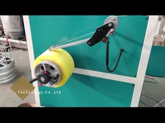 Pp en plastique attachant l'extrusion Machine/PP de courroie de la production Line/PP de bande attachant la machine d'extrudeuse