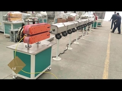 Machine de barre de pont de nez de machine de revêtement en nylon de PVC de ressort de pp