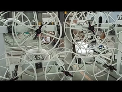 machine à tuyauterie à microduct