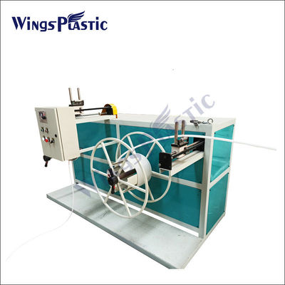 Le PE pp de HDPE en plastique sifflent la ligne ligne d'extrusion d'extrusion de tuyau de Ppr