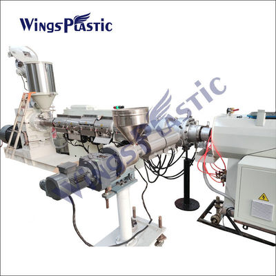 Tuyau de conduit du HDPE PPR de la machine SJ65 d'extrudeuse de tuyau de PE faisant la machine