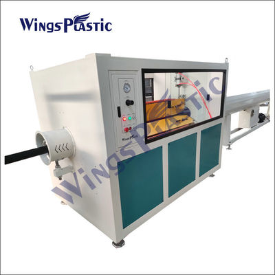 LDPE en plastique LLDPE de machine d'extrusion de tuyau de HDPE