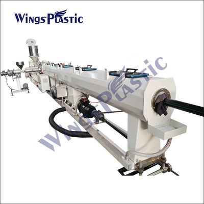 LDPE en plastique LLDPE de machine d'extrusion de tuyau de HDPE