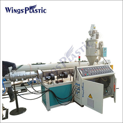 Conduite d'eau en plastique de machine d'extrudeuse de tuyau de HDPE de LDPE faisant la machine