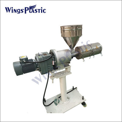 Conduite d'eau en plastique de machine d'extrudeuse de tuyau de HDPE de LDPE faisant la machine