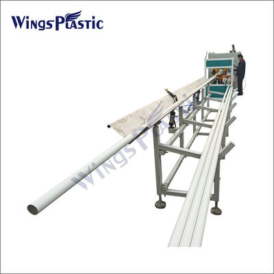 Conduite d'eau en plastique de machine d'extrudeuse de tuyau de HDPE de LDPE faisant la machine