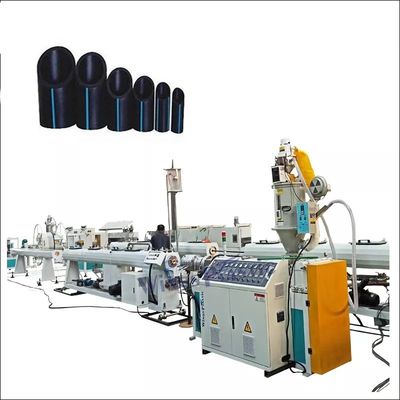 Pp Ppr Hdpe machine à extruder les tuyaux en plastique