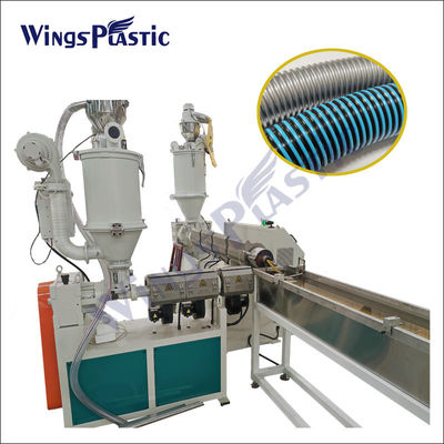 Tuyau plus propre flexible d'EVA Spiral Wrapping Pipe Vacuum rendant la machine automatique