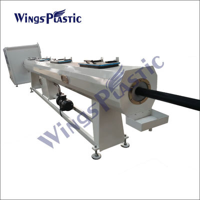 90 / 33 machine de conduite d'eau de pe de l'extrudeuse 110mm 315mm de tuyau de HDPE