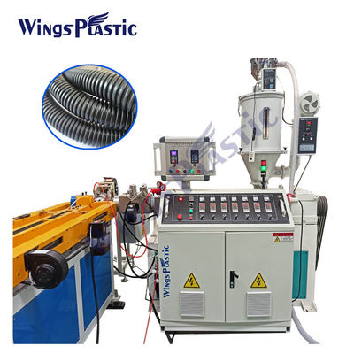 PVC en nylon pp de PE sifflent la machine de filetage automatique d'extrusion de tube de machine d'extrusion