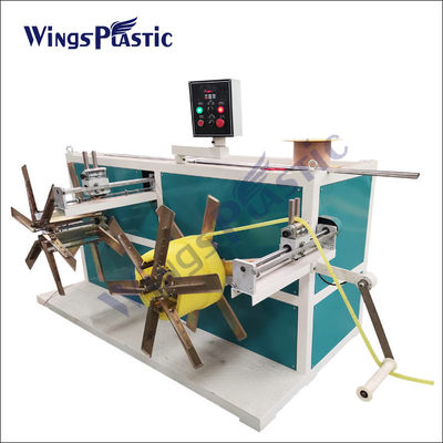 PVC en nylon pp de PE sifflent la machine de filetage automatique d'extrusion de tube de machine d'extrusion