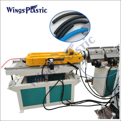 PVC en nylon pp de PE sifflent la machine de filetage automatique d'extrusion de tube de machine d'extrusion