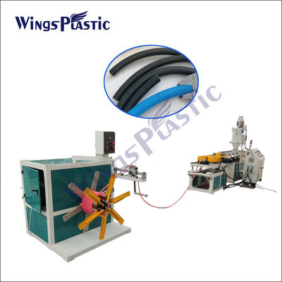 Le LDPE de machine de fabricant de tuyau de PVC d'EVA à mur unique rident la machine de tuyau