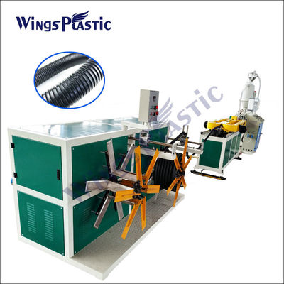 Pp en plastique sifflent préparer le PE EVA de machine que la PA a ridé des machines de tuyau de PVC