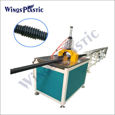 Le tuyau ondulé de HDPE faisant la spirale de machine a renforcé la MORUE machine ondulée de tuyau