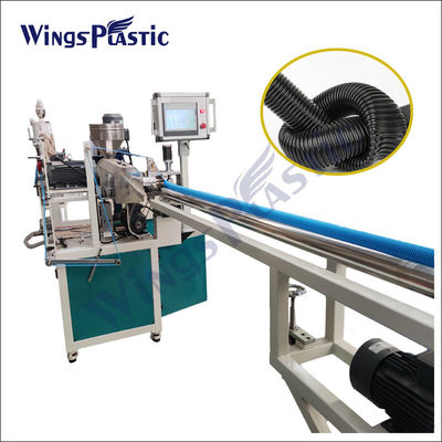 Machine en plastique d'EVA Vacuum Plastic Hose Making de machine d'extrudeuse de tuyau de piscine