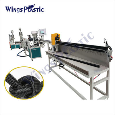 Ligne d'extrusion de tuyau d'aspirateur d'EVA Corrugated Pipe Extrusion Line