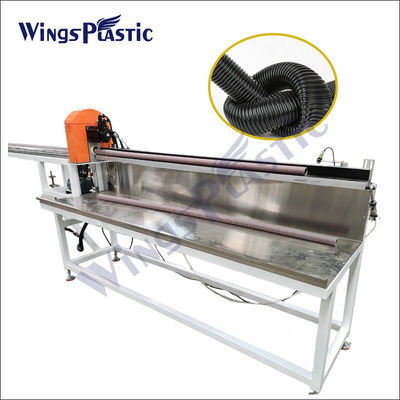 Machine ondulée en spirale d'extrudeuse de tuyau de HDPE de LLDPE EVA Plastic Pipe Extrusion Line