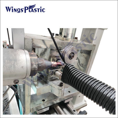 Tuyau plus propre flexible d'EVA Spiral Wrapping Pipe Vacuum rendant la machine automatique