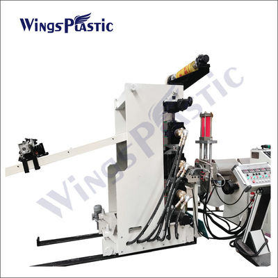 Machine en plastique d'extrusion de feuille de PVC de HANCHES de LDPE de HDPE de machine d'extrudeuse de feuille de vis simple