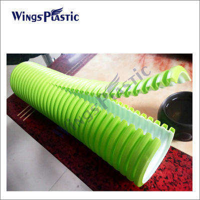 Le HDPE en plastique DWC a ridé la ligne fabricants d'extrusion de tuyau de PVC