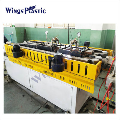 Le HDPE en plastique DWC a ridé la ligne fabricants d'extrusion de tuyau de PVC