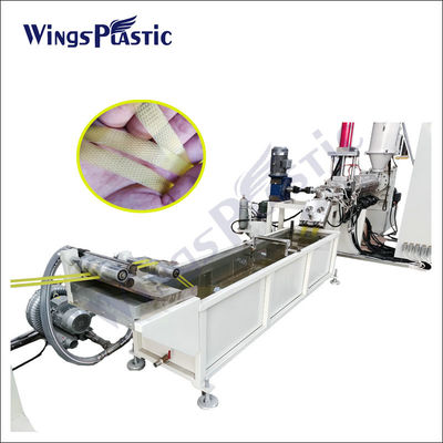6-20mm pp attachent la chaîne de production ceinture en plastique automatique faisant à machine la vis simple