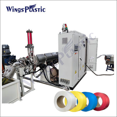 Ligne d'extrusion de bande en plastique Pp en plastique Pp en plastique Pp en plastique