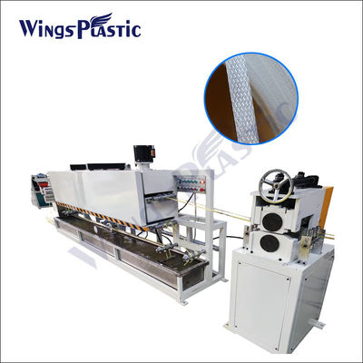 Machine simple pp de boudineuse à vis attachant la ligne pp d'extrusion de bande emballant la bande faisant la machine