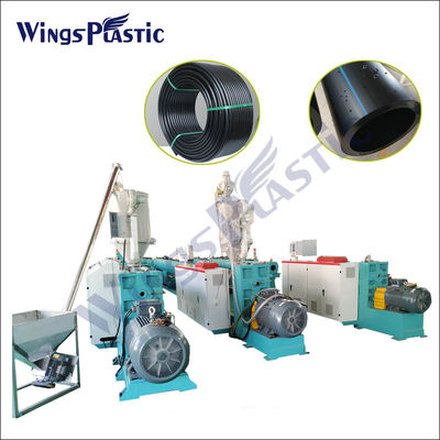 Tension de chauffage de la puissance 380V/50Hz de la machine 18-36kw d'extrudeuse de tuyau de HDPE