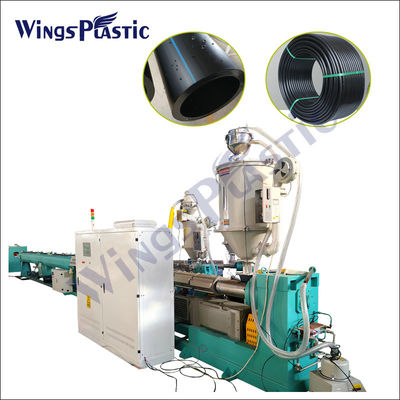 rapport de la vis L/D du diamètre 301 de vis de la machine 20-110mm d'extrudeuse de tuyau du HDPE 380V/50Hz