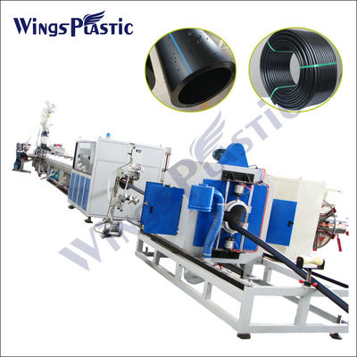 Tension de chauffage de la puissance 380V/50Hz de la machine 18-36kw d'extrudeuse de tuyau de HDPE