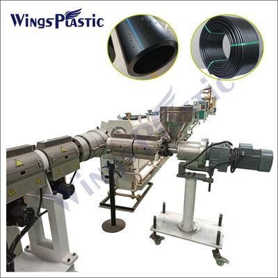 rapport de la vis L/D du diamètre 301 de vis de la machine 20-110mm d'extrudeuse de tuyau du HDPE 380V/50Hz