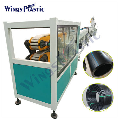 rapport de la vis L/D du diamètre 301 de vis de la machine 20-110mm d'extrudeuse de tuyau du HDPE 380V/50Hz