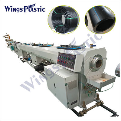 rapport de la vis L/D du diamètre 301 de vis de la machine 20-110mm d'extrudeuse de tuyau du HDPE 380V/50Hz
