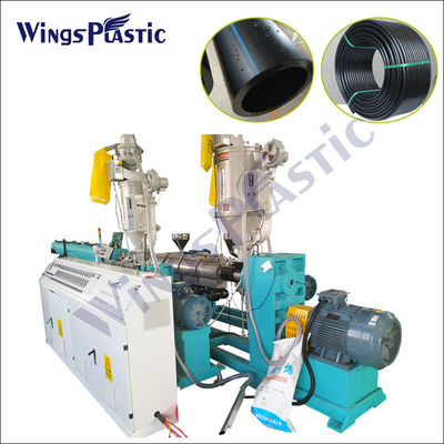Tuyau en plastique de PE faisant l'installation de machine