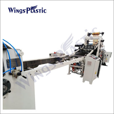 Feuille en plastique de polythène du PE pp de machine d'extrudeuse de feuille de HANCHES faisant la machine
