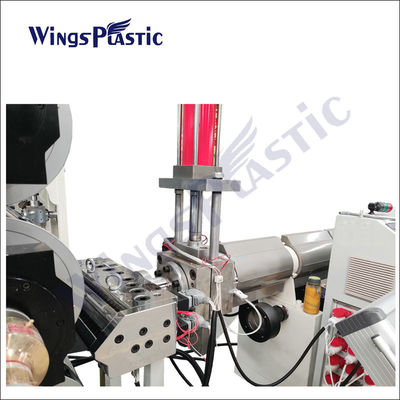 Feuille en plastique de PVC de HANCHES de LDPE de HDPE de machine d'extrudeuse de feuille de vis simple faisant la machine