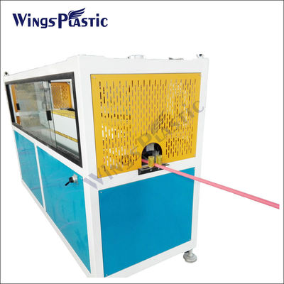 Tuyau automatique de HDPE de PPR faisant à machine pp la machine de tissu-renforcé d'extrusion de tuyau