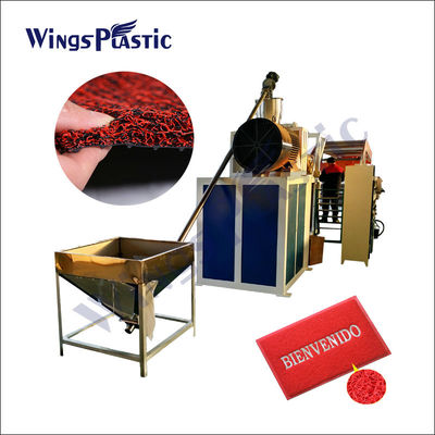 PVC Mat Carpet Making Machine Cushion Mat Machine de Mat Making Machine de plancher de bobine de PVC