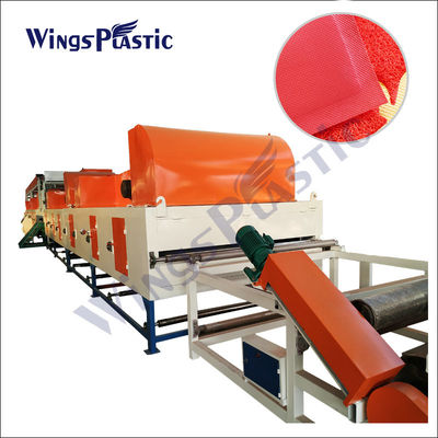 PVC Mat Carpet Making Machine Cushion Mat Machine de Mat Making Machine de plancher de bobine de PVC