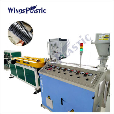 Machines de fabrication de tubes ondulés Pp Pe Pvc Machines d'extrusion de plastique