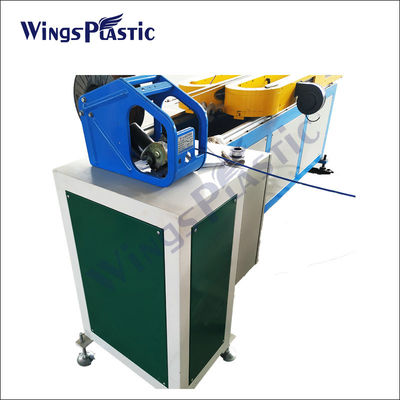 Extrudeuse protectrice de tuyau de gaine de conduit électrique ondulé à mur unique de PA de PVC de PE de pp
