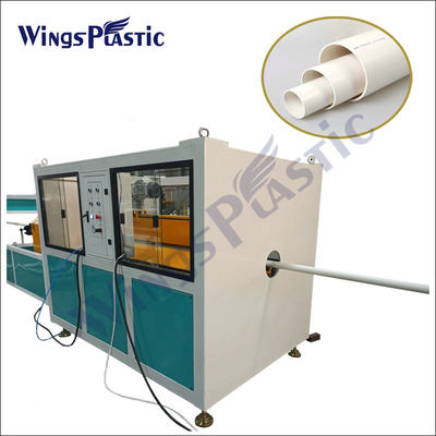 Ligne en plastique tuyau en plastique d'extrusion de tuyau de l'extrudeuse CPVC UPVC de PE de PVC du HDPE PPR pp faisant la machine